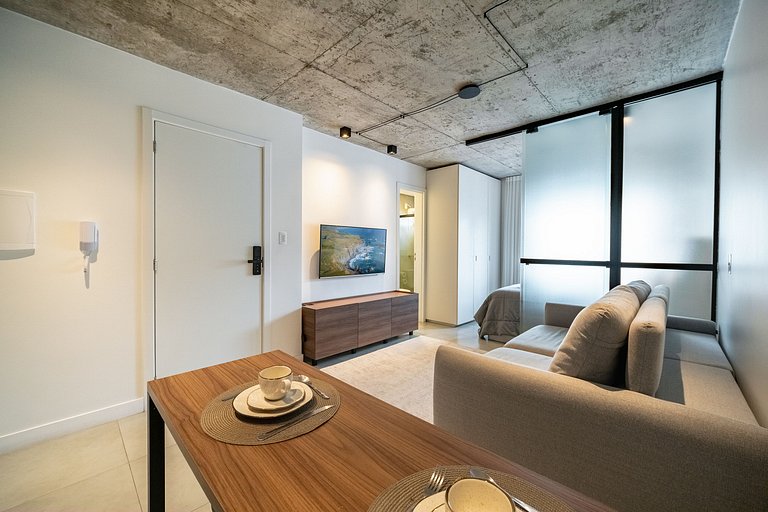 Studio a 500m da Praia by Achei Camboriú