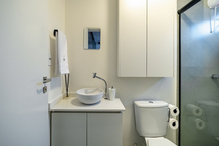 Studio a 500m da Praia by Achei Camboriú