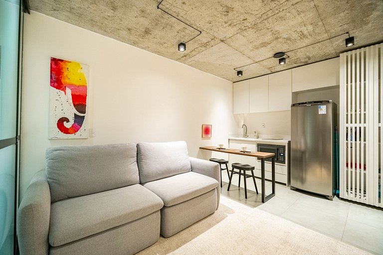 Studio a 500m da Praia by Achei Camboriú