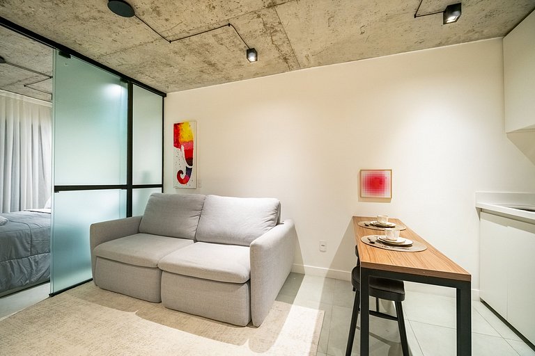 Studio a 500m da Praia by Achei Camboriú