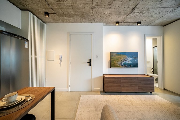 Studio a 500m da Praia by Achei Camboriú