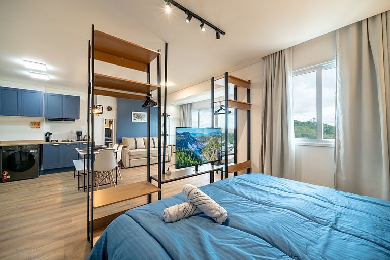 Riviera Concept Stúdio Blue by Achei Camboriú