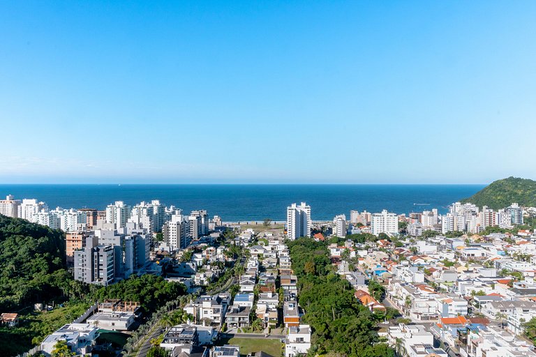 Riviera Luxo Frente Mar 2 Suítes by Achei Camboriú