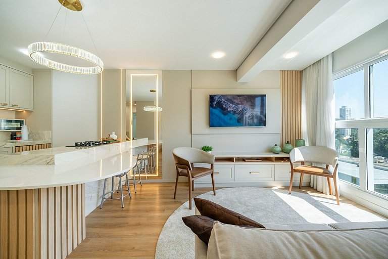 Riviera Concept Elegante Studio by Achei Camboriú