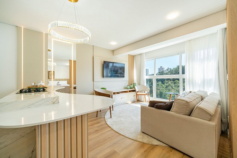 Riviera Concept Elegante Studio by Achei Camboriú