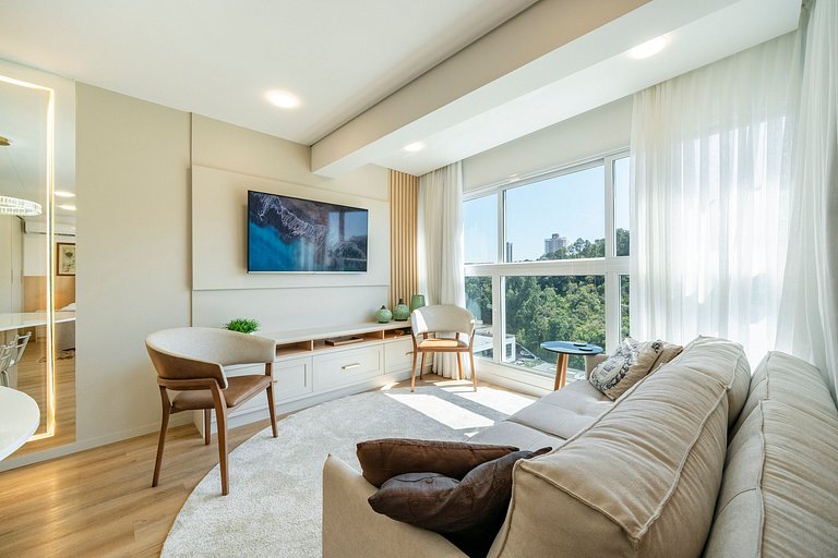 Riviera Concept Elegante Studio by Achei Camboriú
