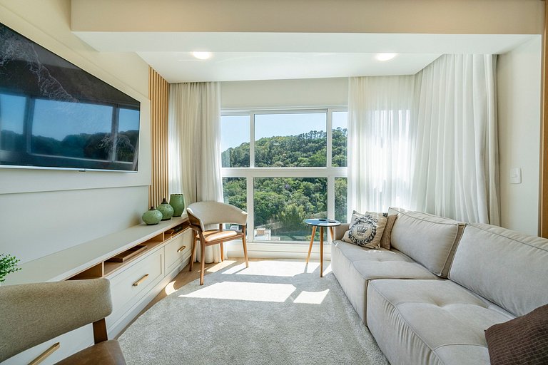 Riviera Concept Elegante Studio by Achei Camboriú