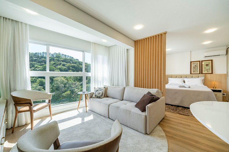 Riviera Concept Elegante Studio by Achei Camboriú