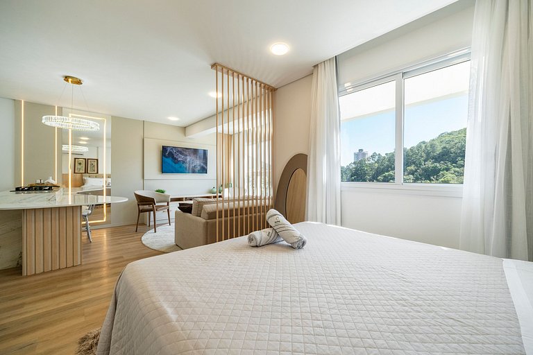 Riviera Concept Elegante Studio by Achei Camboriú