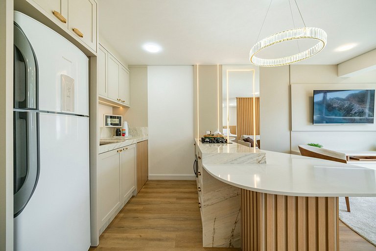 Riviera Concept Elegante Studio by Achei Camboriú