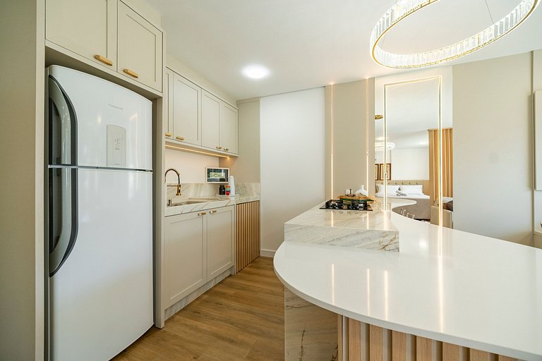 Riviera Concept Elegante Studio by Achei Camboriú