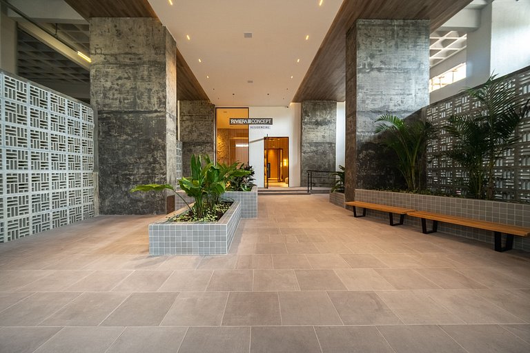 Riviera Concept Elegante Studio by Achei Camboriú