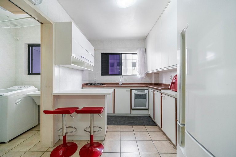 Ravenna 2 Qts 450m Av. Atlântica by Achei Camboriú