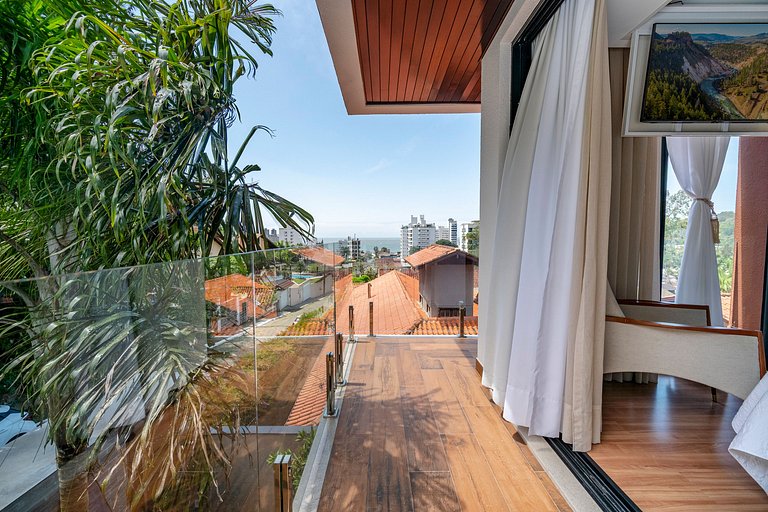 Casa Atalaia 550m Praia c/ Hidro by Achei Camboriú