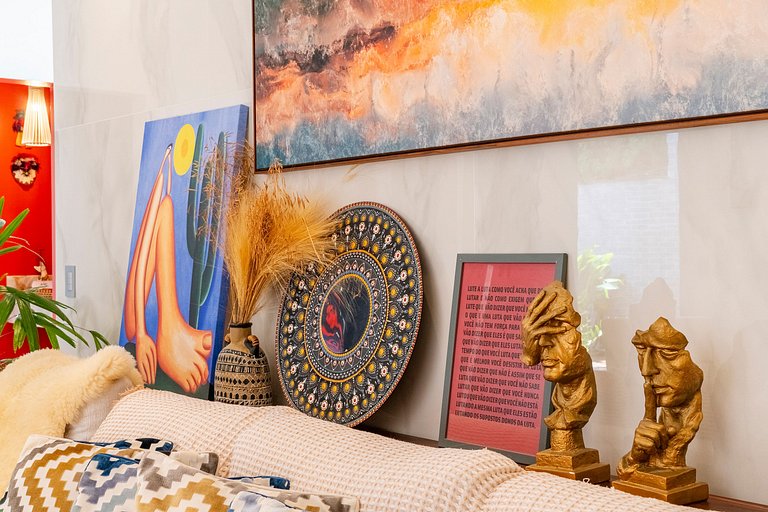 Casa Atalaia 550m Praia c/ Hidro by Achei Camboriú