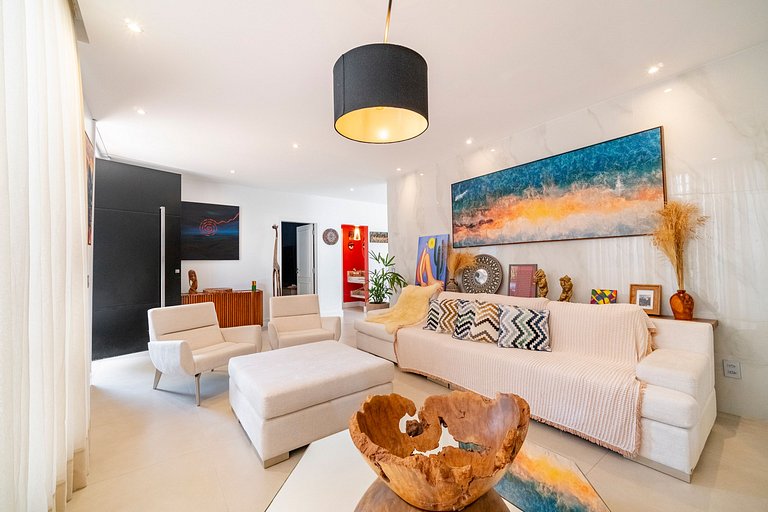 Casa Atalaia 550m Praia c/ Hidro by Achei Camboriú