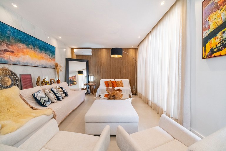 Casa Atalaia 550m Praia c/ Hidro by Achei Camboriú