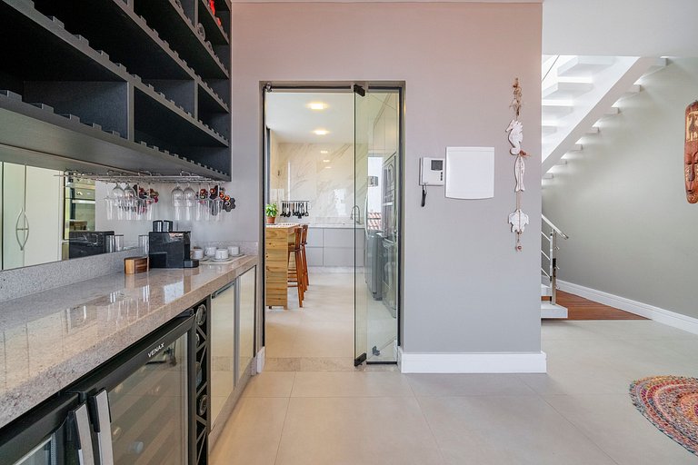 Casa Atalaia 550m Praia c/ Hidro by Achei Camboriú