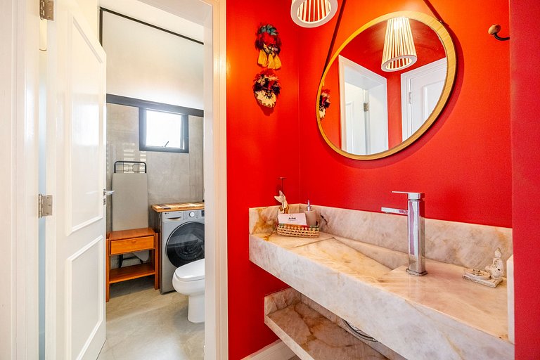 Casa Atalaia 550m Praia c/ Hidro by Achei Camboriú