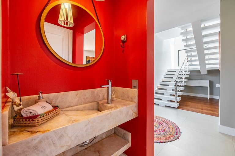 Casa Atalaia 550m Praia c/ Hidro by Achei Camboriú