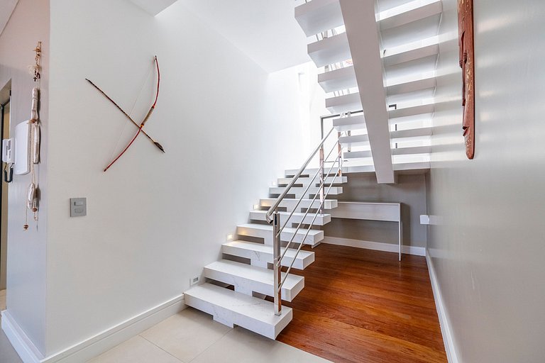 Casa Atalaia 550m Praia c/ Hidro by Achei Camboriú