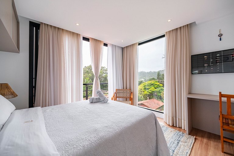 Casa Atalaia 550m Praia c/ Hidro by Achei Camboriú