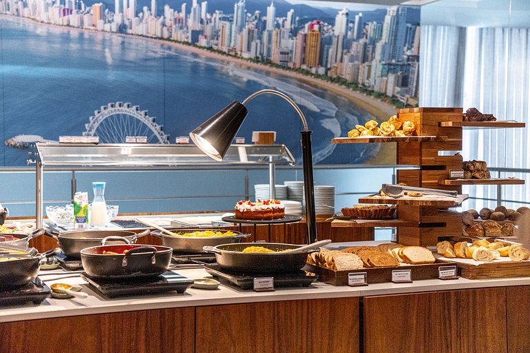 Riviera Concept 1 Qto e Piscina by Achei Camboriú