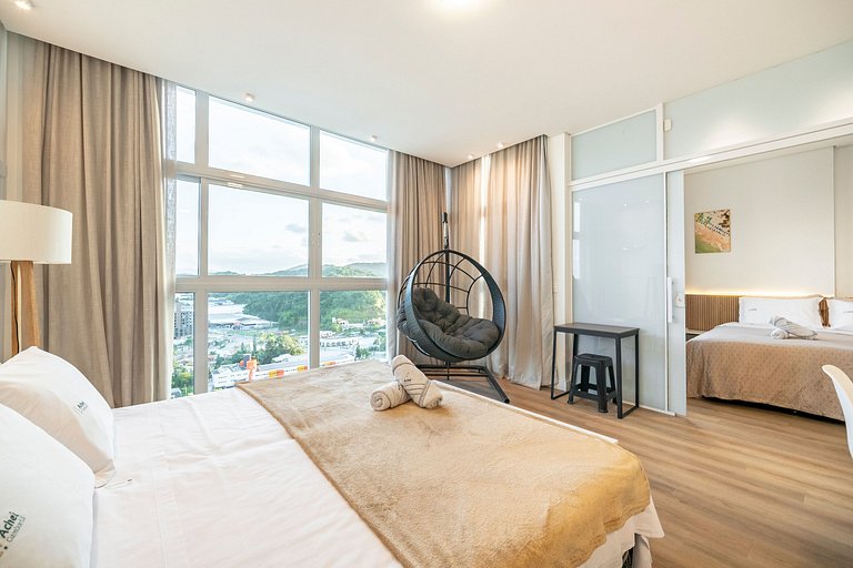 Riviera Concept 1 Qto e Piscina by Achei Camboriú