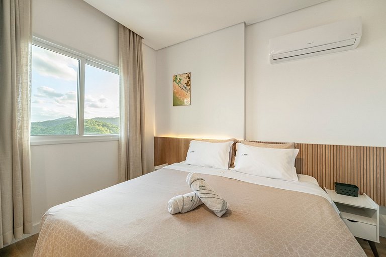 Riviera Concept 1 Qto e Piscina by Achei Camboriú