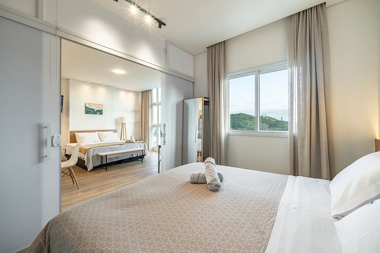 Riviera Concept 1 Qto e Piscina by Achei Camboriú