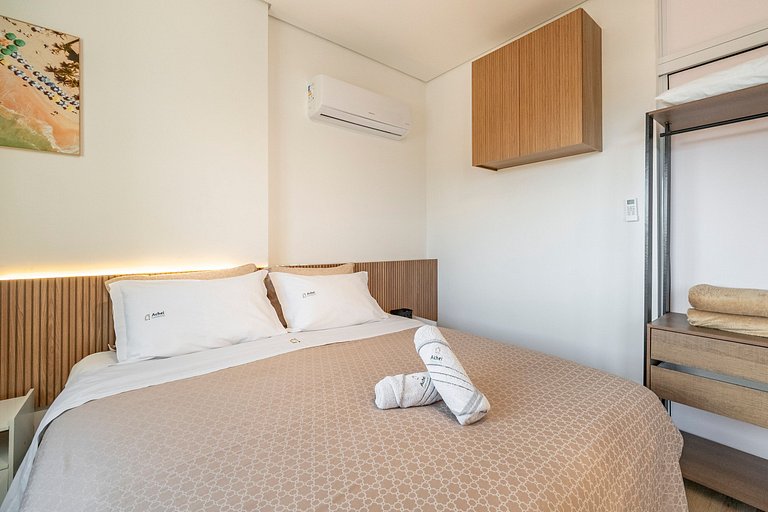 Riviera Concept 1 Qto e Piscina by Achei Camboriú