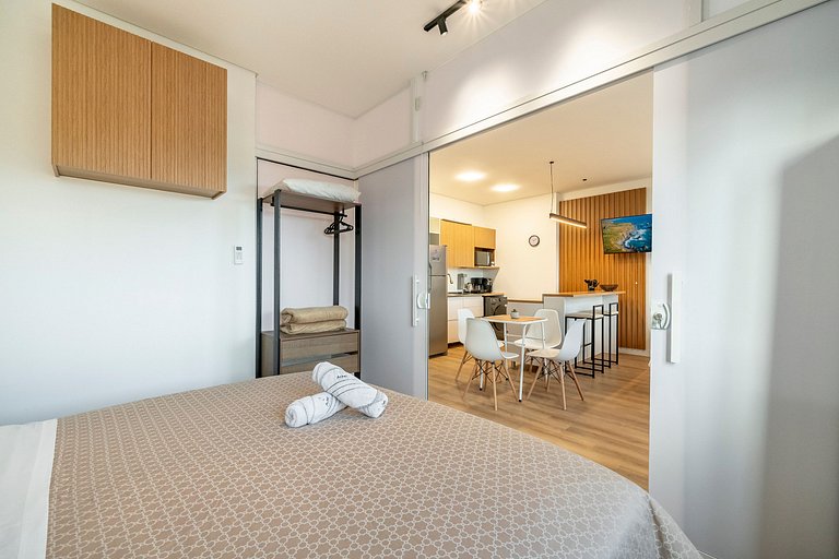 Riviera Concept 1 Qto e Piscina by Achei Camboriú