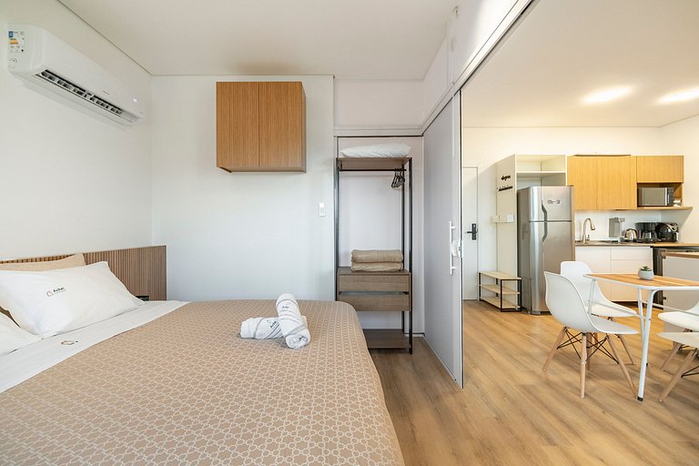 Riviera Concept 1 Qto e Piscina by Achei Camboriú