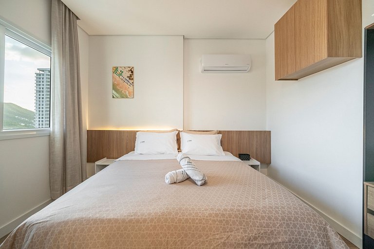 Riviera Concept 1 Qto e Piscina by Achei Camboriú