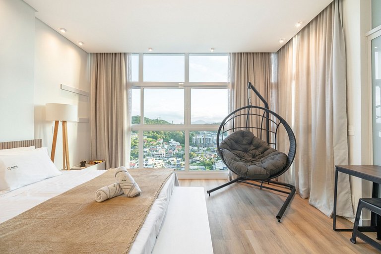 Riviera Concept 1 Qto e Piscina by Achei Camboriú