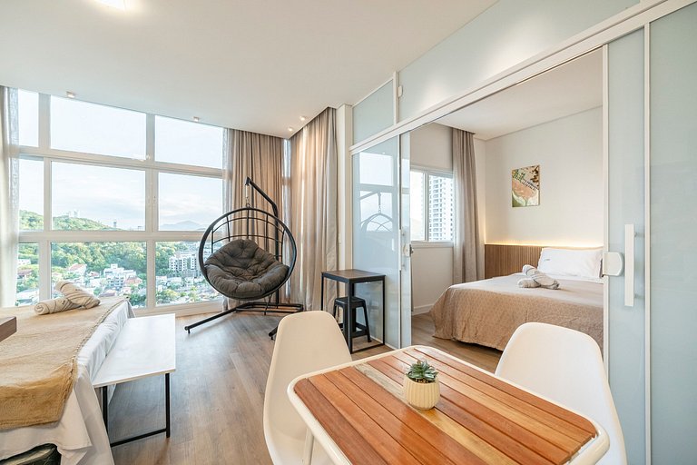 Riviera Concept 1 Qto e Piscina by Achei Camboriú