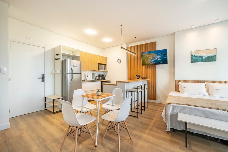 Riviera Concept 1 Qto e Piscina by Achei Camboriú