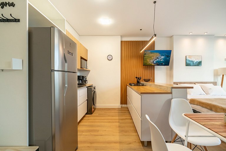 Riviera Concept 1 Qto e Piscina by Achei Camboriú