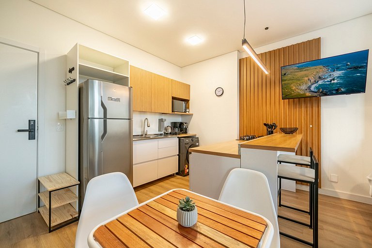 Riviera Concept 1 Qto e Piscina by Achei Camboriú