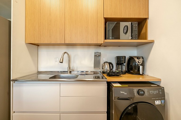 Riviera Concept 1 Qto e Piscina by Achei Camboriú