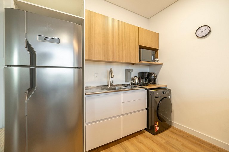 Riviera Concept 1 Qto e Piscina by Achei Camboriú