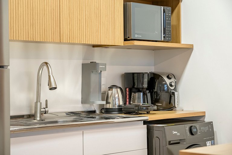 Riviera Concept 1 Qto e Piscina by Achei Camboriú