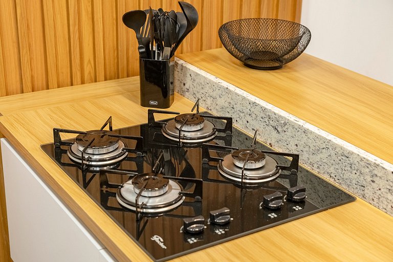 Riviera Concept 1 Qto e Piscina by Achei Camboriú