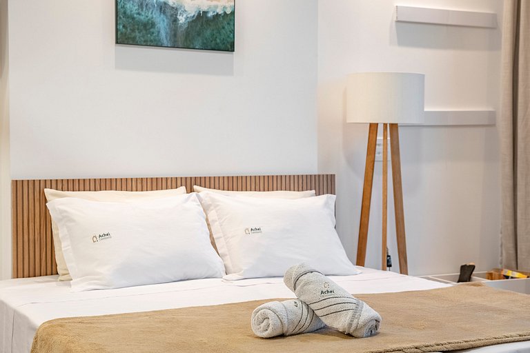 Riviera Concept 1 Qto e Piscina by Achei Camboriú