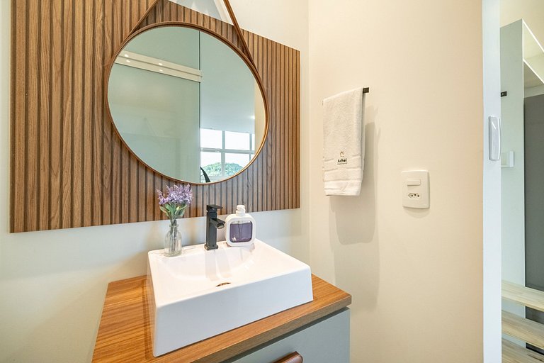 Riviera Concept 1 Qto e Piscina by Achei Camboriú