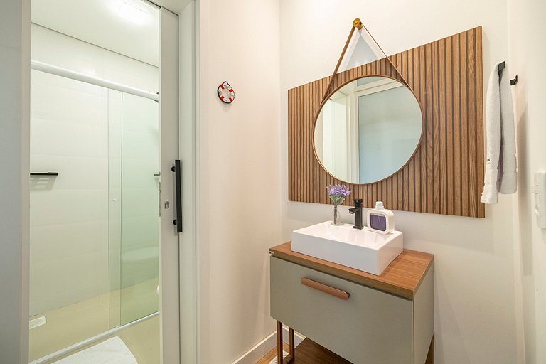 Riviera Concept 1 Qto e Piscina by Achei Camboriú