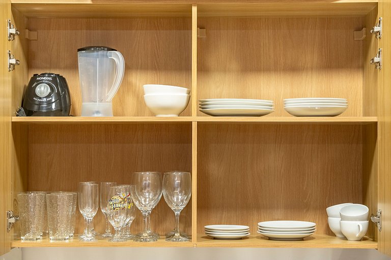 Riviera Concept 1 Qto e Piscina by Achei Camboriú