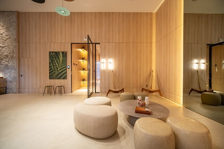 Riviera Concept 1 Qto e Piscina by Achei Camboriú