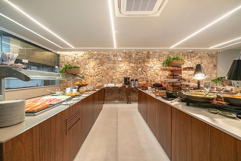 Riviera Concept 1 Qto e Piscina by Achei Camboriú