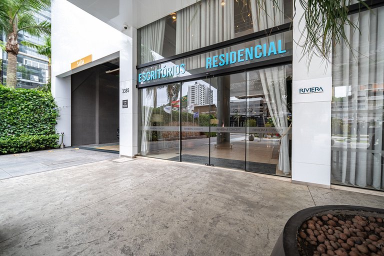Riviera Concept 1 Qto e Piscina by Achei Camboriú